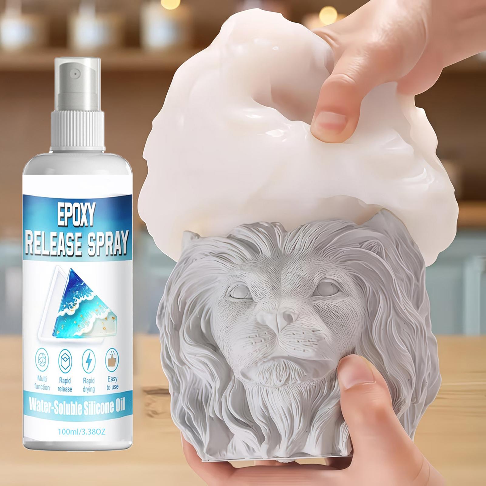 Soap Mold Silicone Loaf - Siliconen ontvormspray Epoxy ontvormspray Sterke vormvormende