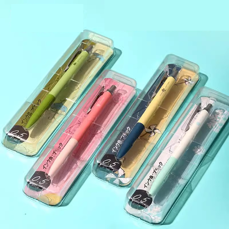 Pentel Pen Energel - Japanse Tanosee Vier Seizoenen Metalen Staaf