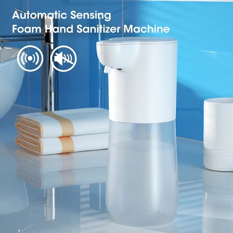 Soap Making Lab - 350ML Touchless Zeepdispenser Schuim USB Oplaadbare