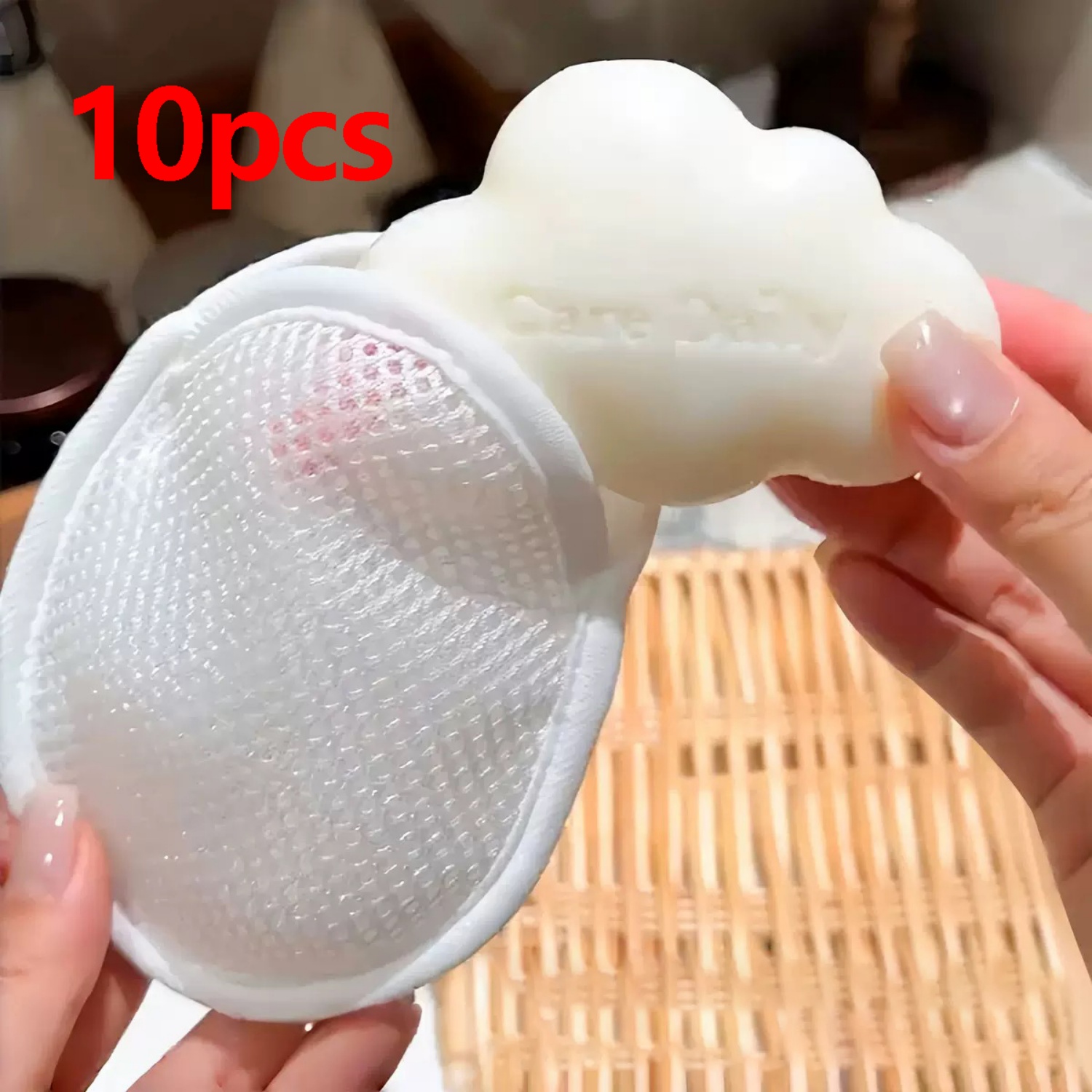 Soap Making Lab - 10 Stuks Zachte Nieuwe Schuimende Zeepzak