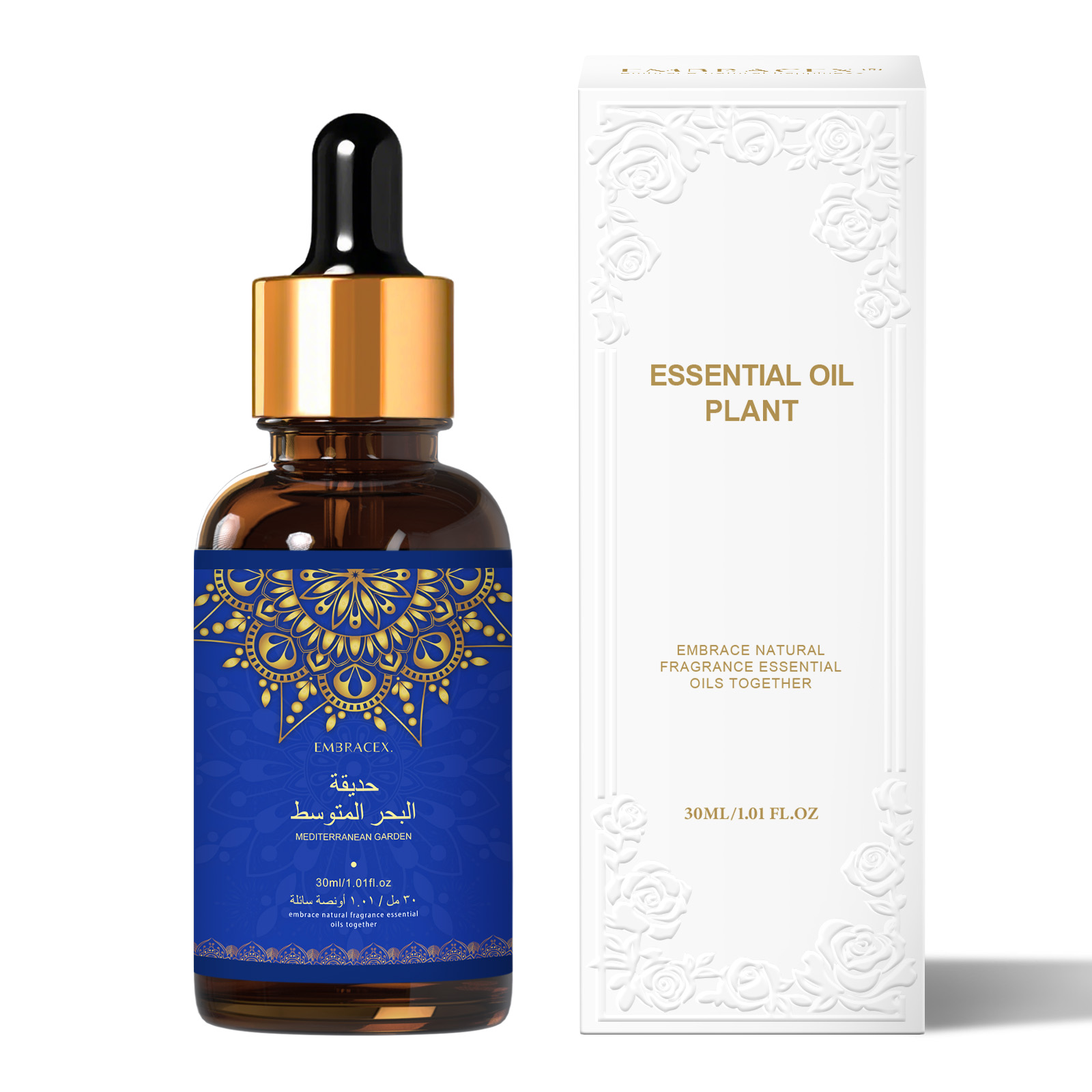 Soap Making Friends - 30ml Mediterrane Tuin/ حديقة البحر المتوسط