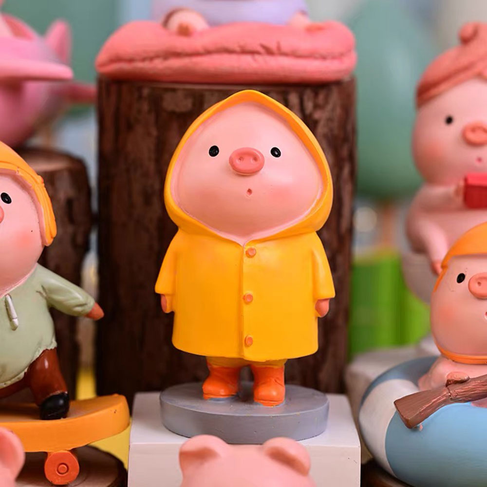 Soap Making Friends - Lucky Pig siliconen mal gips cement