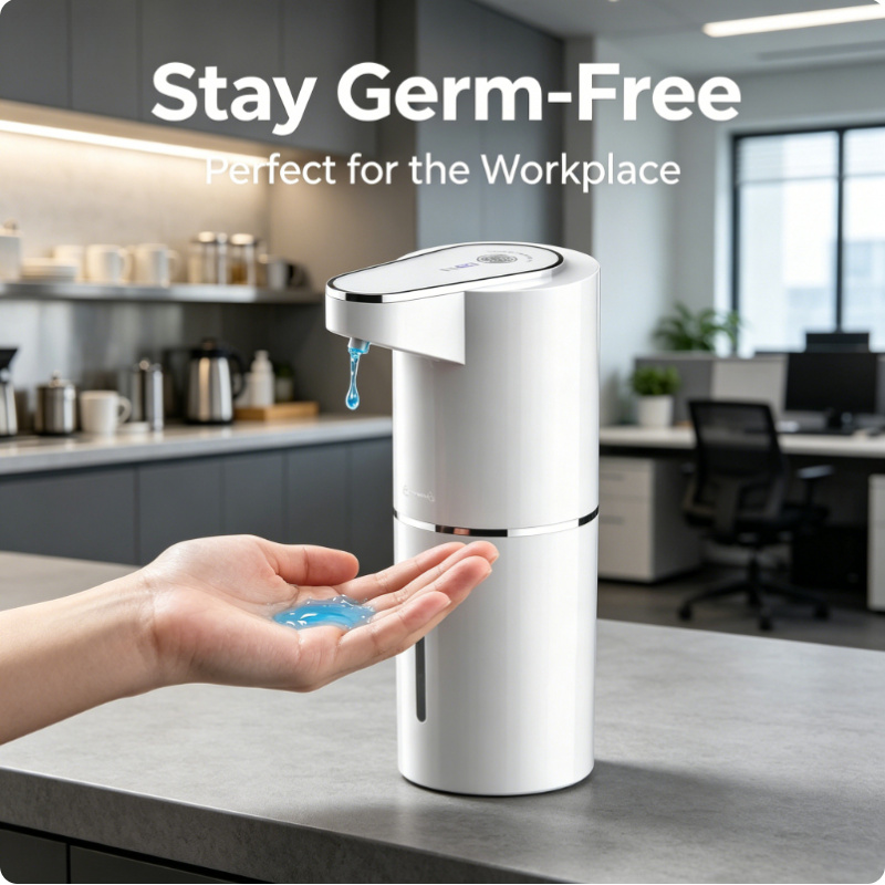 Soap Making Lab - Nieuwe oplaadbare intelligente sensorzeepdispenser Contactvrije wandgemonteerde