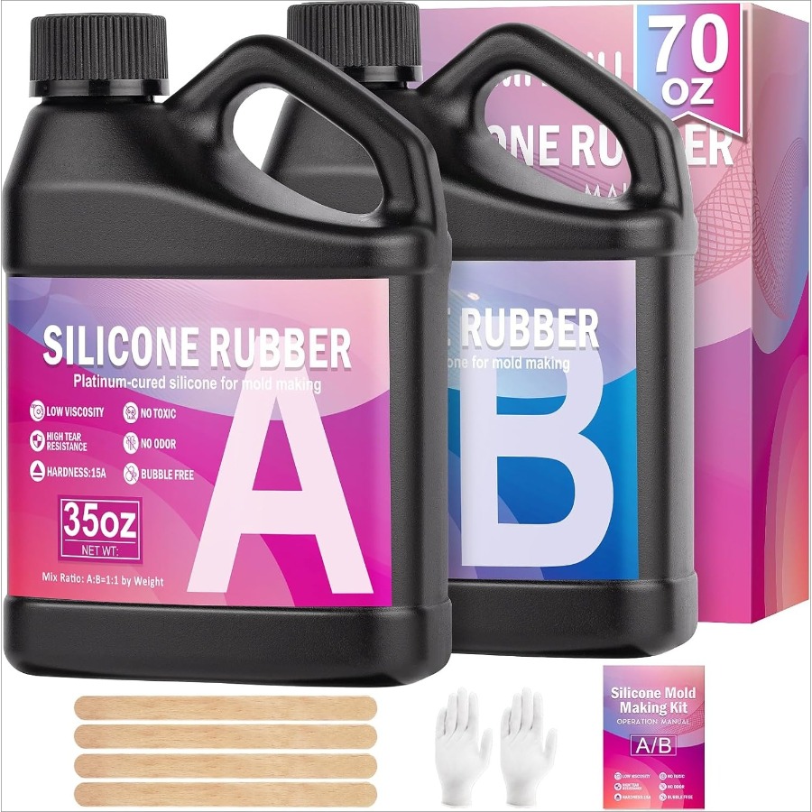 Soap Making Lab - Siliconen mal maken kit, 38.8oz 15A