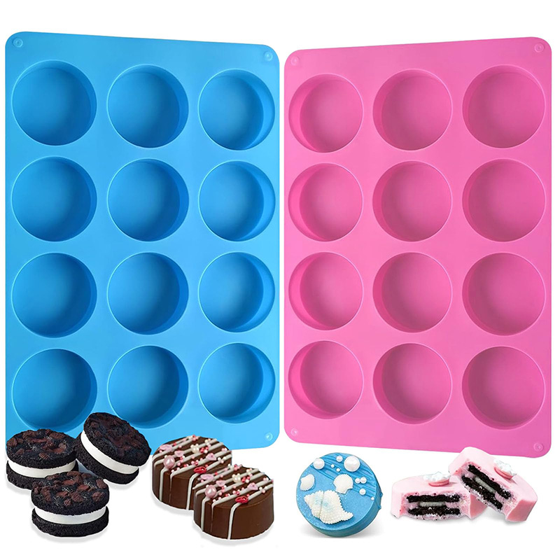 Ronde siliconen mallen met 12  - Soap Mold Silicone Loaf recensie en prijs