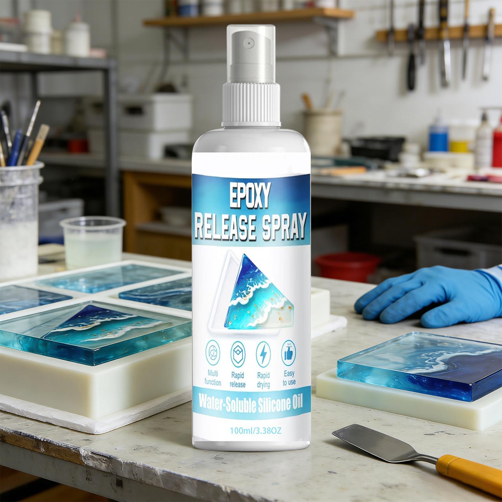 Siliconen ontvormspray Epoxy o - Soap Mold Silicone Loaf recensie en prijs