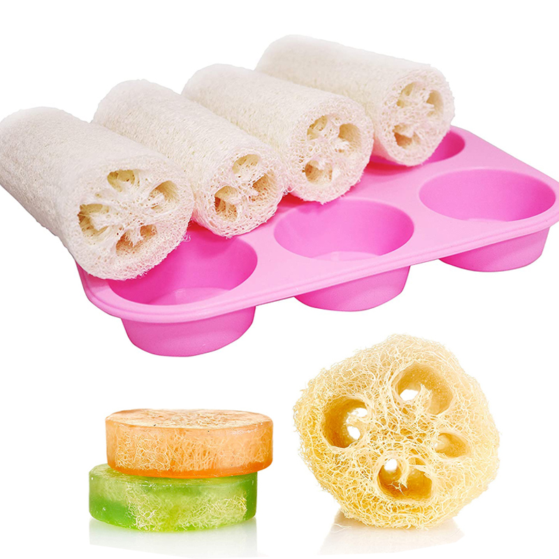 10Cm Loofah En Zeep Mold Kit N - Soap Making Starter Kit recensie en prijs