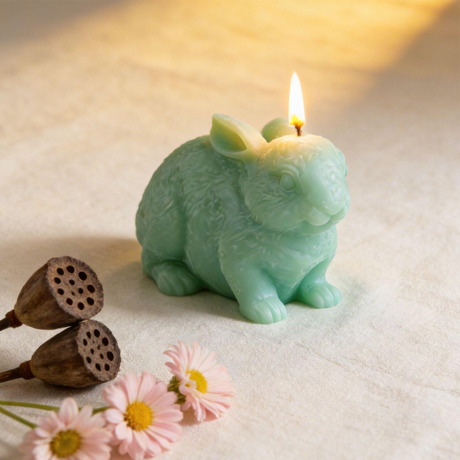 Bunny siliconen mal 3D Craftin - Soap Making Friends recensie en prijs