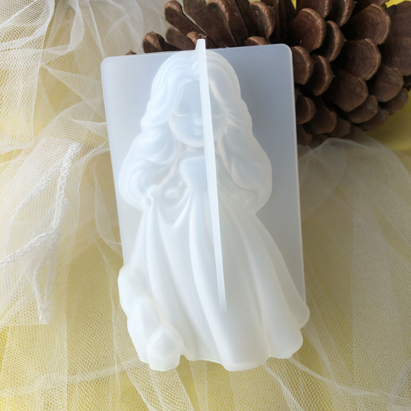 3D Schattige Prinses Siliconen - Soap Mold Silicone Loaf recensie en prijs