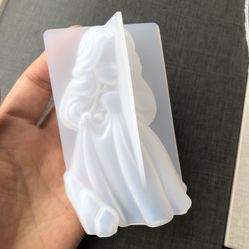 3D Schattige Prinses Siliconen - Soap Mold Silicone Loaf recensie en prijs