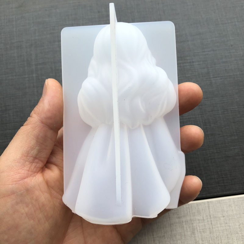 3D Schattige Prinses Siliconen - Soap Mold Silicone Loaf recensie en prijs