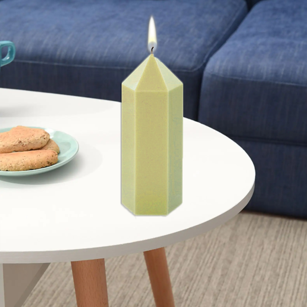 3d Zeshoekige Kolom Kaarsen Ma - Soap Making Lab recensie en prijs