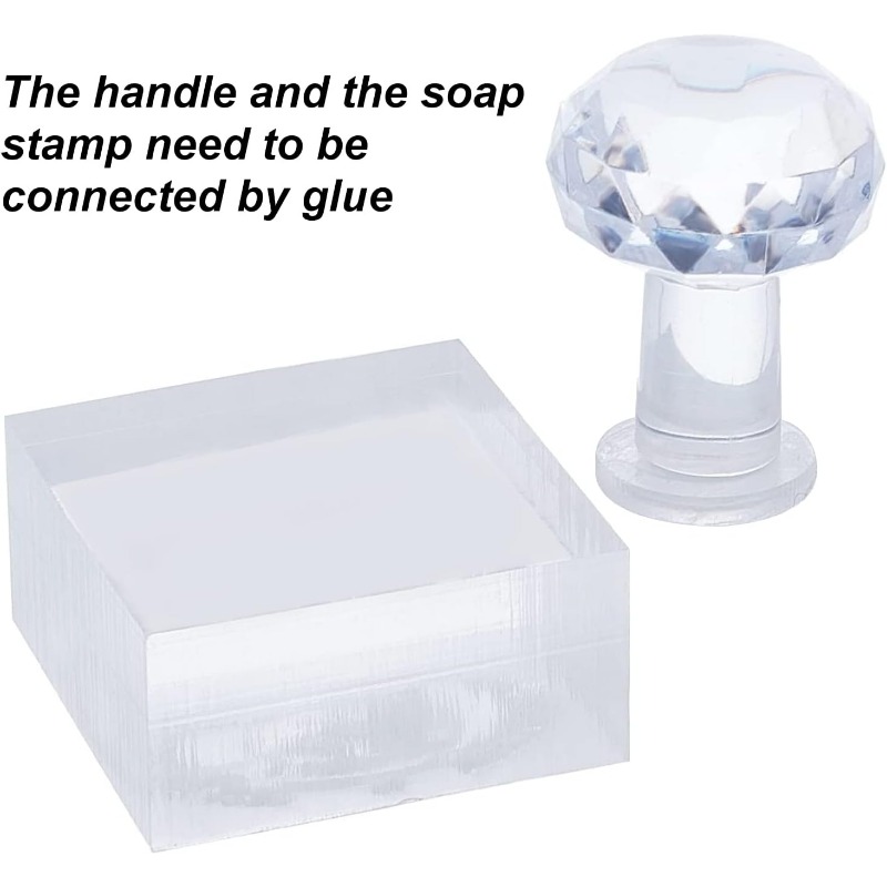 1 Stuk Acryl Zeep Stempel 5.5  - Soap Making Starter Kit recensie en prijs