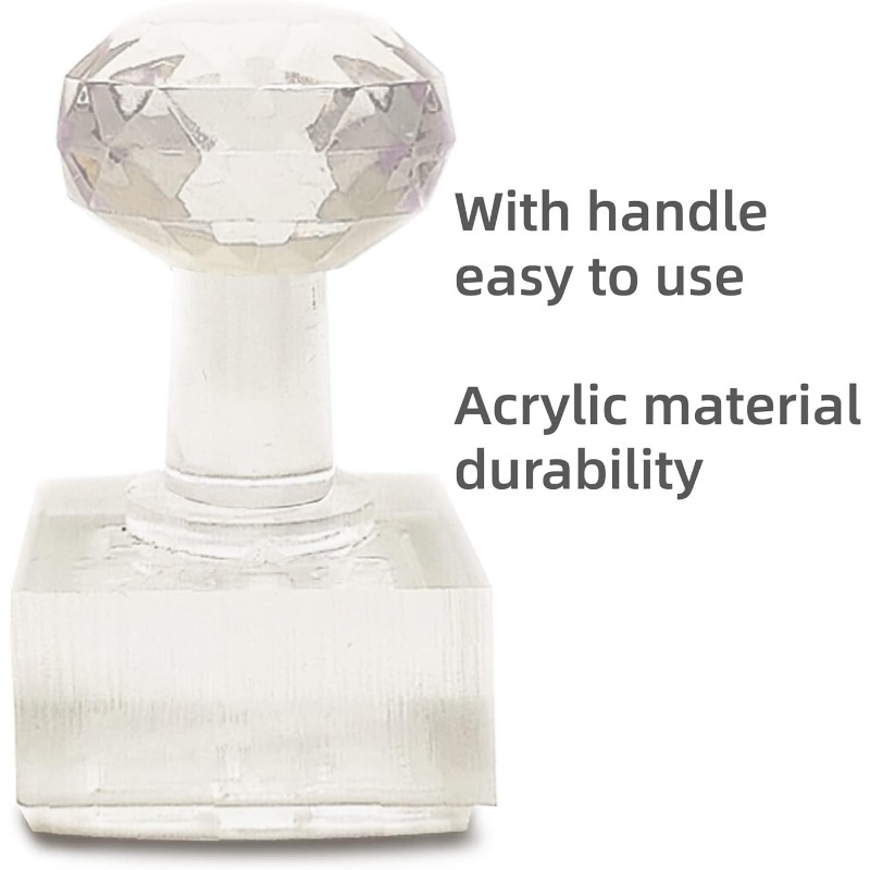 1 Stuk Acryl Zeep Stempel 5.5  - Soap Making Starter Kit recensie en prijs