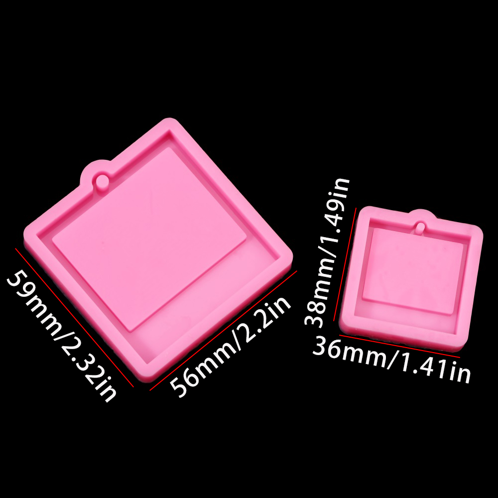 Fotolijst Epoxyhars Sleutelhan - Soap Mold Silicone Loaf recensie en prijs