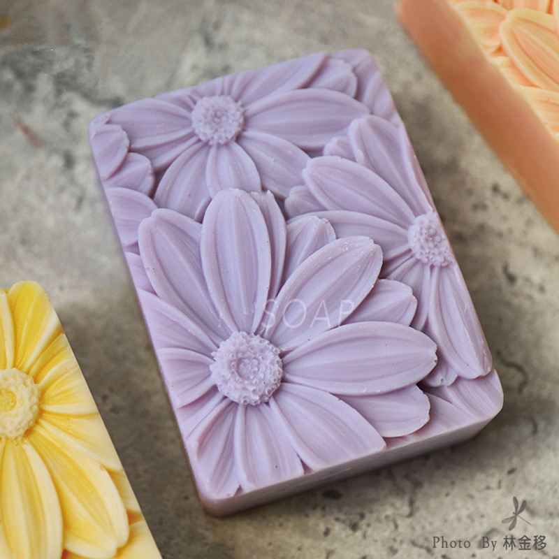 Nieuwste!! !3d Elegante Zonneb - Soap Mold Silicone Loaf recensie en prijs