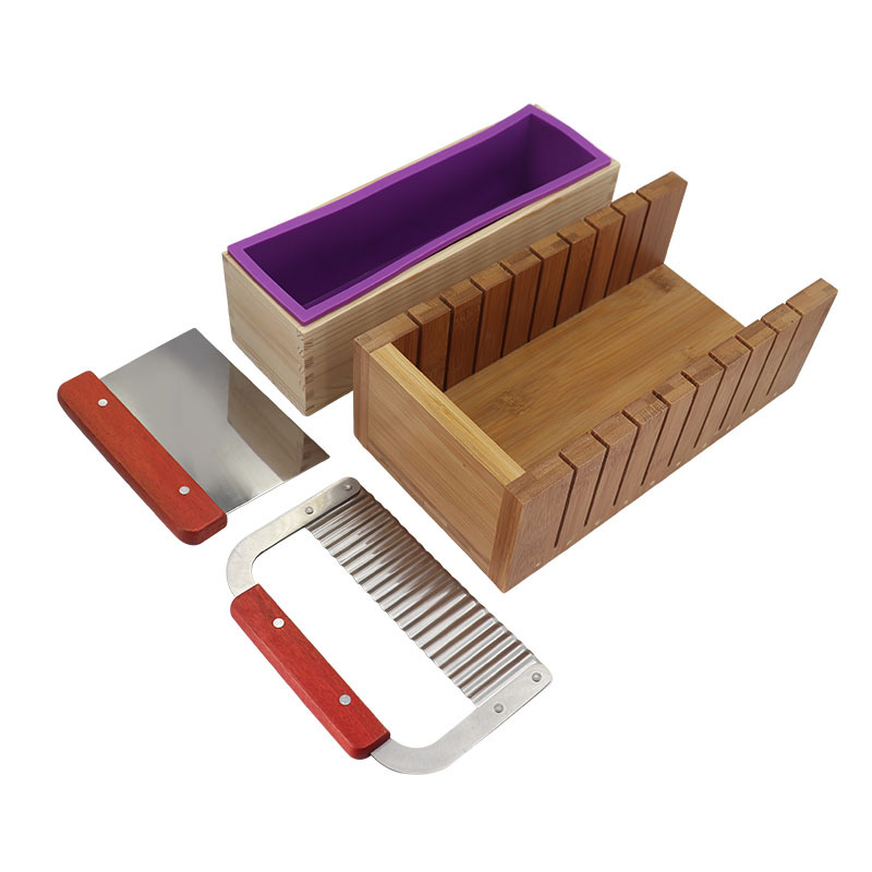 1.2L Rechthoekige Siliconen Ze - Soap Making Starter Kit recensie en prijs