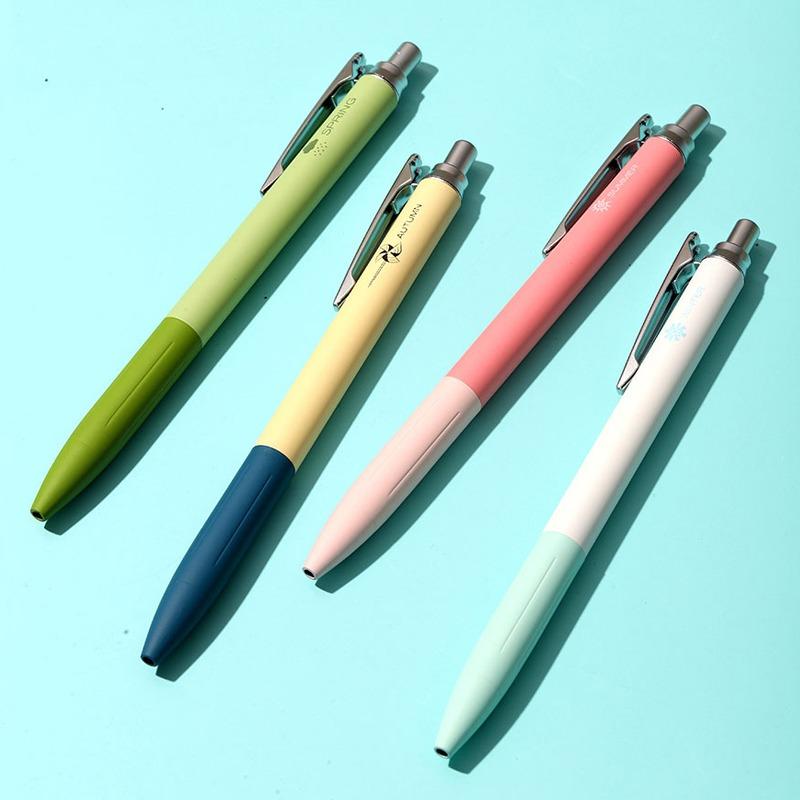 Japanse Tanosee Vier Seizoenen - Pentel Pen Energel recensie en prijs