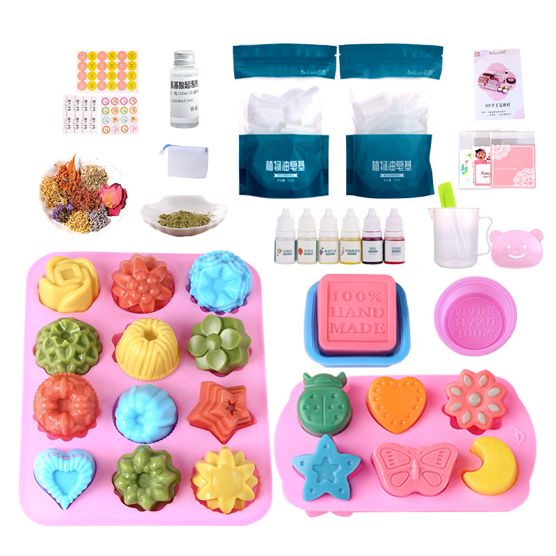 2025 DIY Materiaal Pack Planta - Soap Making Starter Kit recensie en prijs