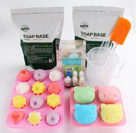 Gezonde Food Grade Zachte Sili - Soap Making Starter Kit recensie en prijs