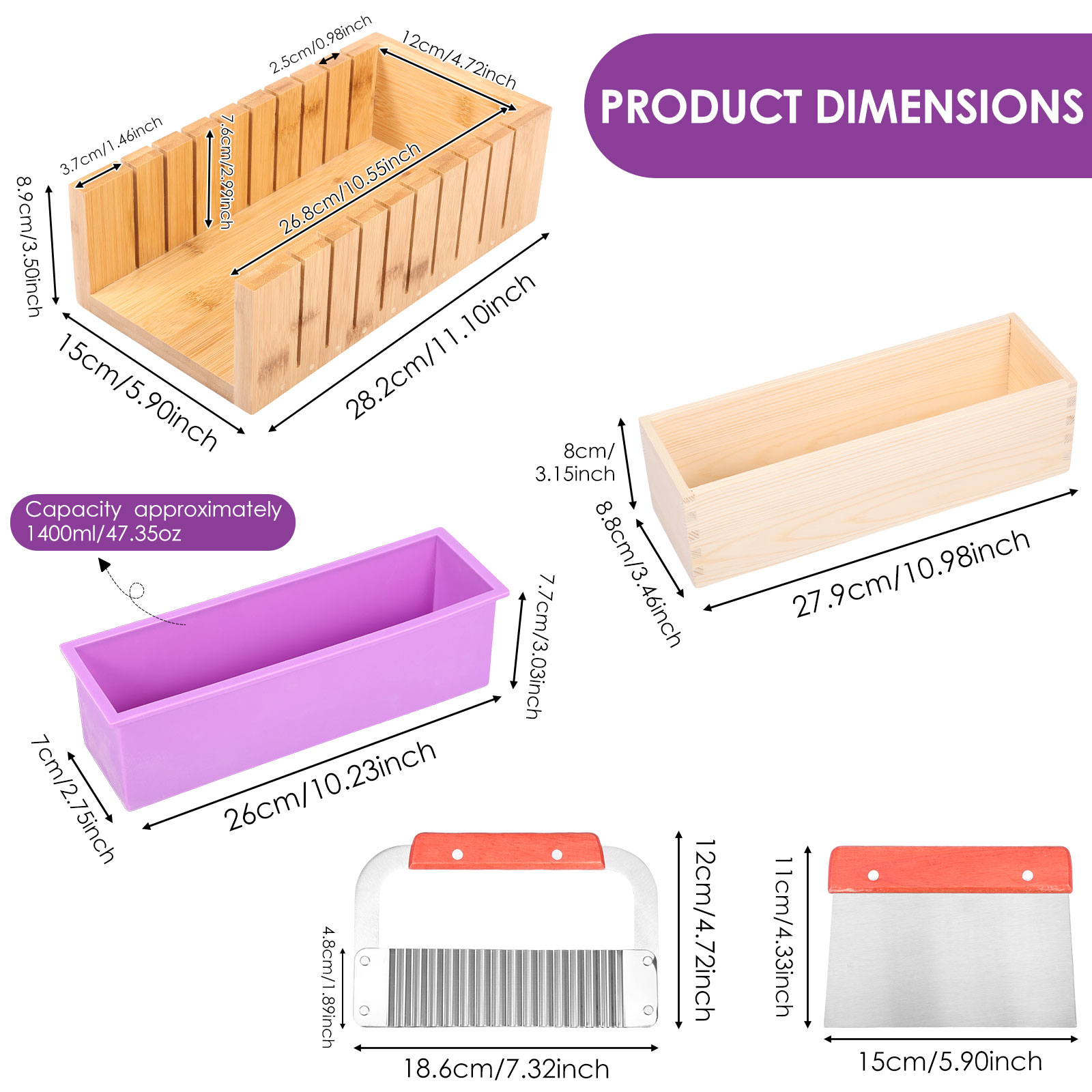 DIY zeep maken mal kit met hou - Soap Making Starter Kit recensie en prijs