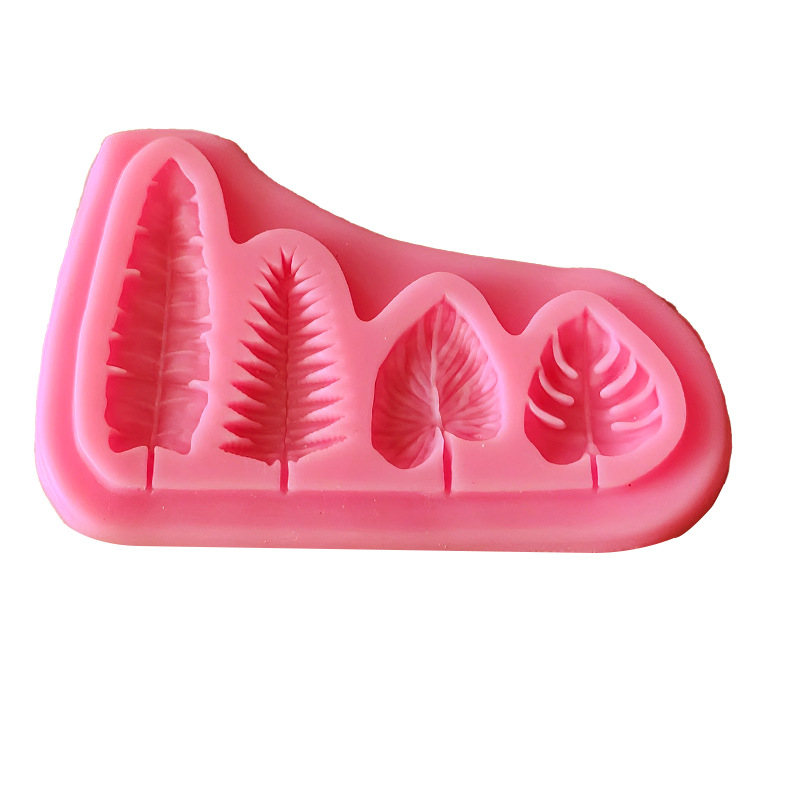 Palmbladeren en schildpadblad  - Soap Mold Silicone Loaf recensie en prijs