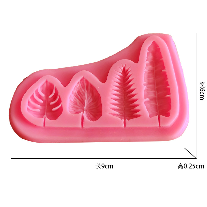 Palmbladeren en schildpadblad  - Soap Mold Silicone Loaf recensie en prijs