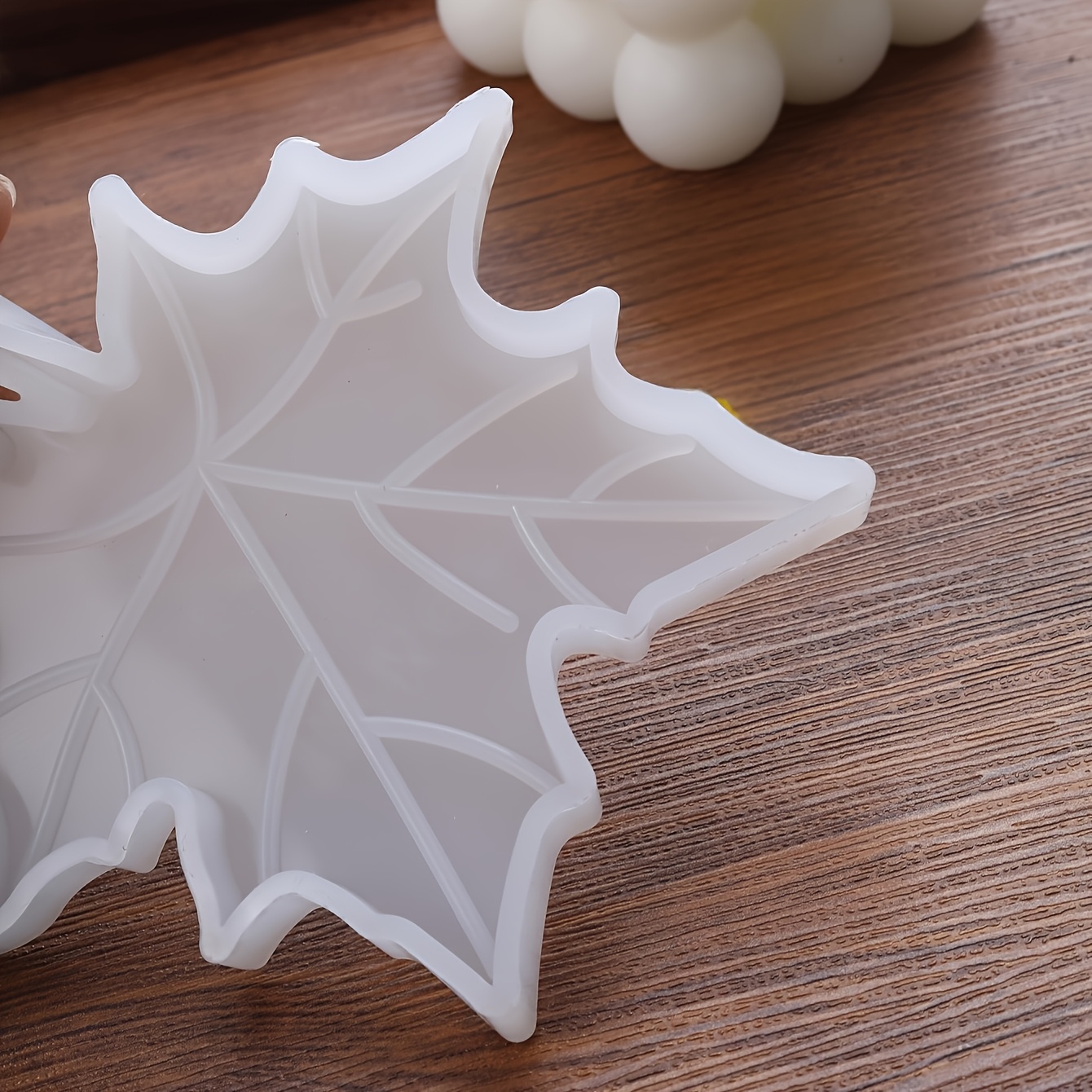 1PC esdoornbladvormige silicon - Soap Making Store recensie en prijs