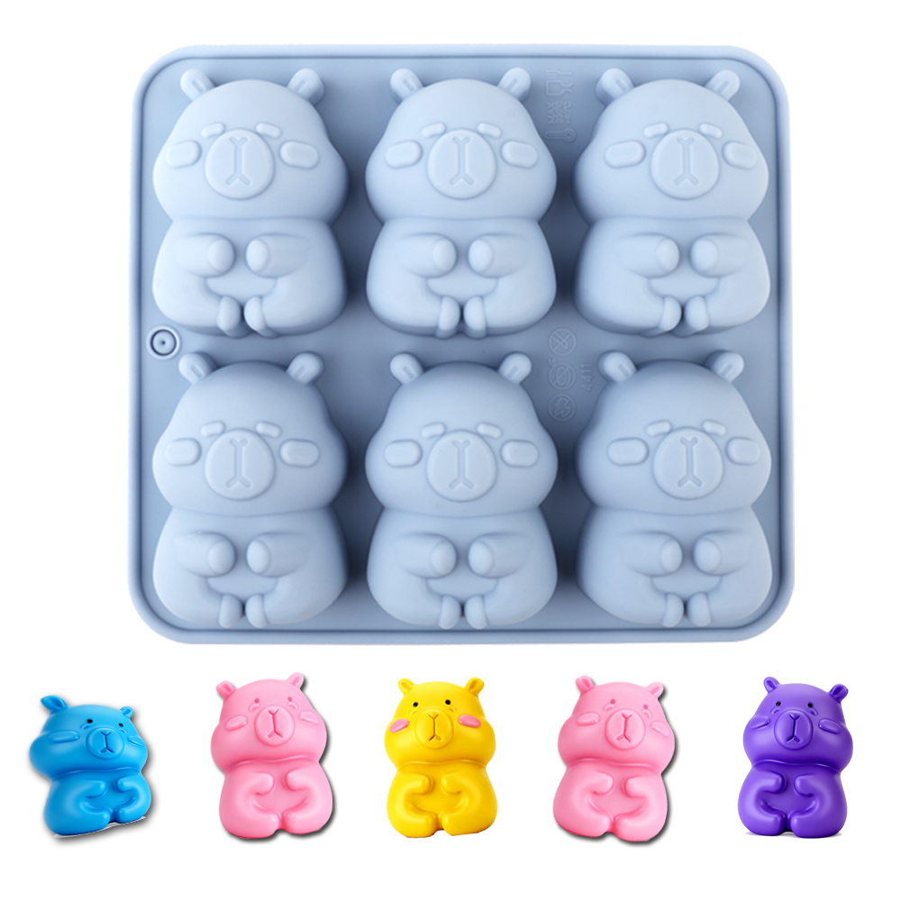 1 siliconen cakevorm in de vor - Soap Making Store recensie en prijs
