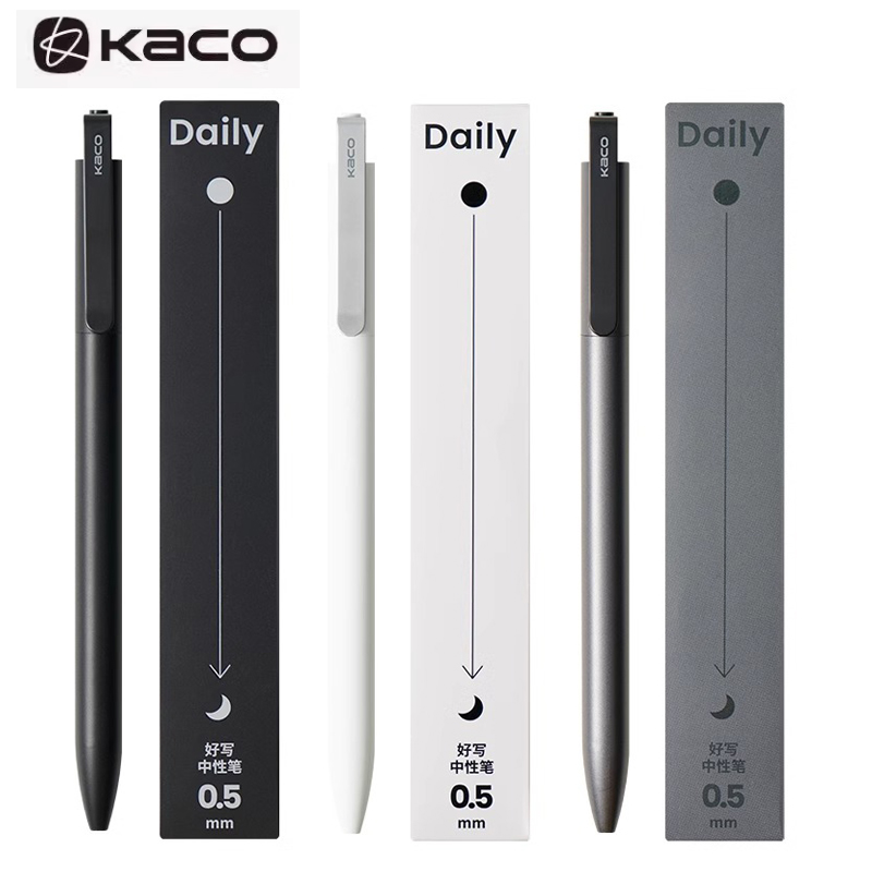 KACO Gelpennen Druk op Handtek - Pentel Pen Energel recensie en prijs