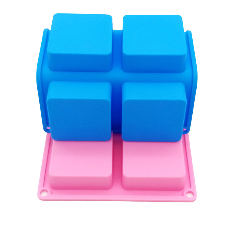 Vierkante Zeepvormen 6-holte A - Soap Mold Silicone Loaf recensie en prijs