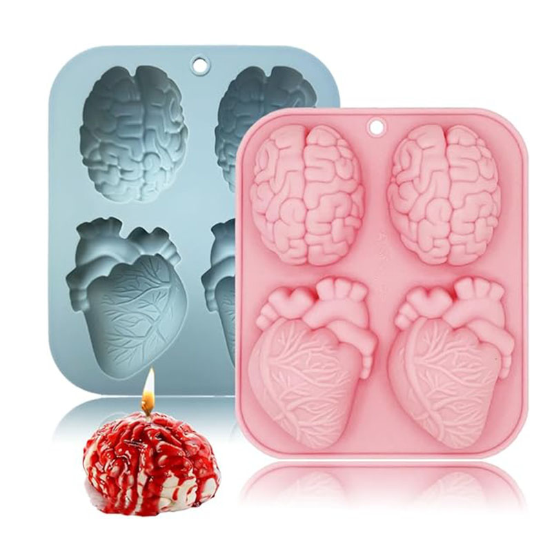 Menselijke hersenen en hart si - Soap Making Accessories recensie en prijs