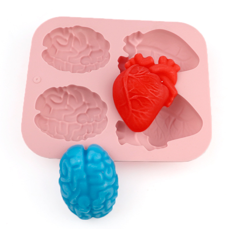 Menselijke hersenen en hart si - Soap Making Accessories recensie en prijs