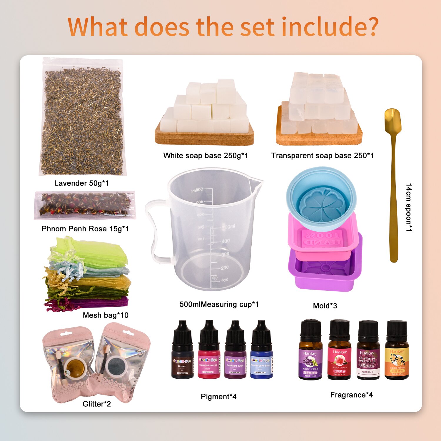 Grote PREMIUM Deluxe zeepmaaks - Soap Making Starter Kit recensie en prijs