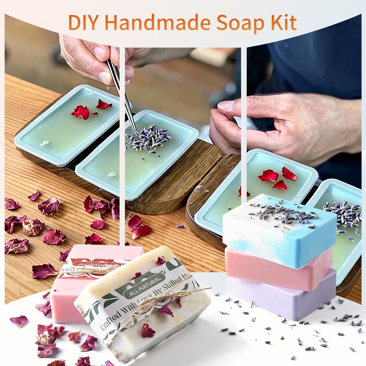 Grote PREMIUM Deluxe zeepmaaks - Soap Making Starter Kit recensie en prijs