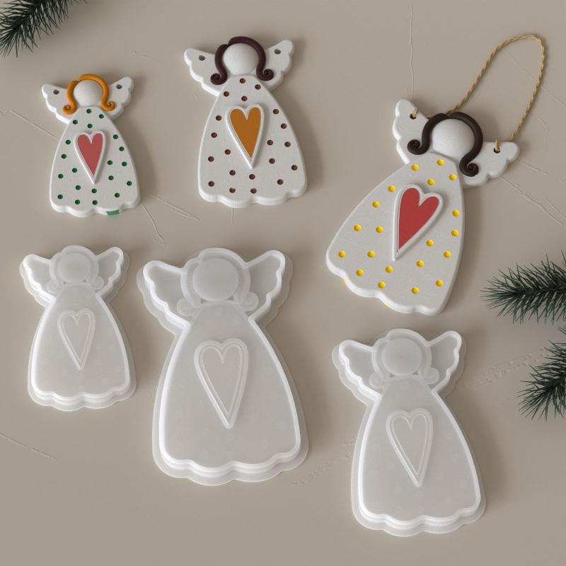 Liefdesengel Gipsvorm Kaars Si - Soap Mold Silicone Loaf recensie en prijs