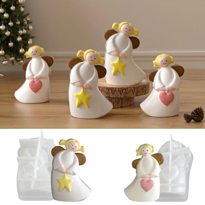 Liefdesengel Gipsvorm Kaars Si - Soap Mold Silicone Loaf recensie en prijs