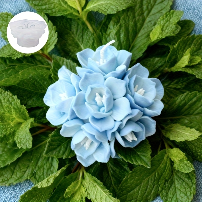 1 siliconen mal voor hortensia - Soap Making Store recensie en prijs