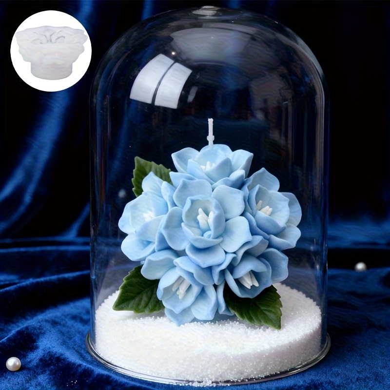 1 siliconen mal voor hortensia - Soap Making Store recensie en prijs