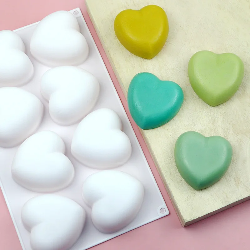 Liefde Hart Siliconen Zeep Sch - Soap Making Store recensie en prijs