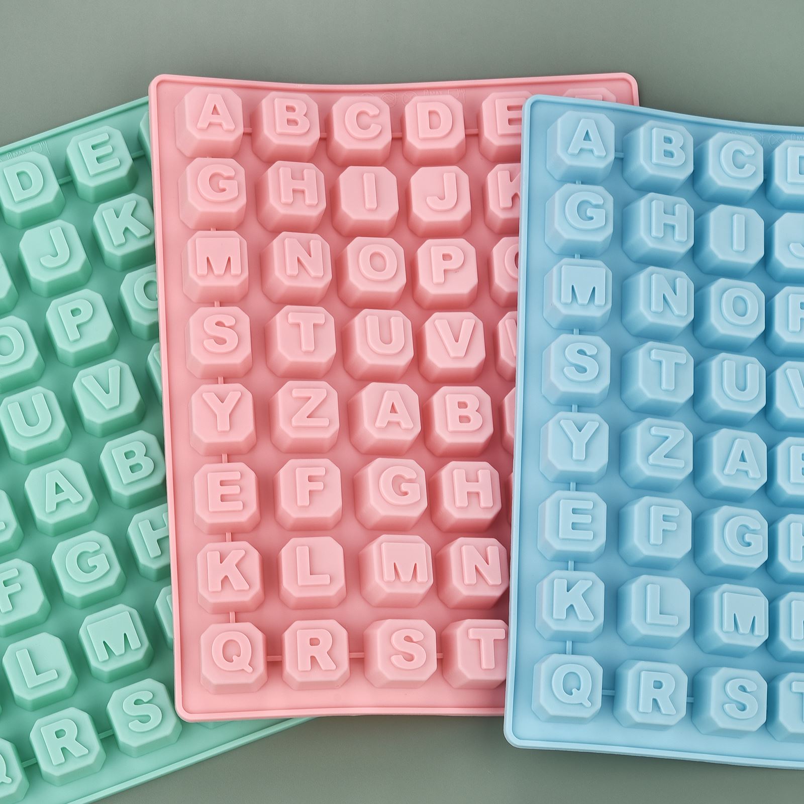 48-letters Enghish alfabet let - Soap Mold Silicone Loaf recensie en prijs