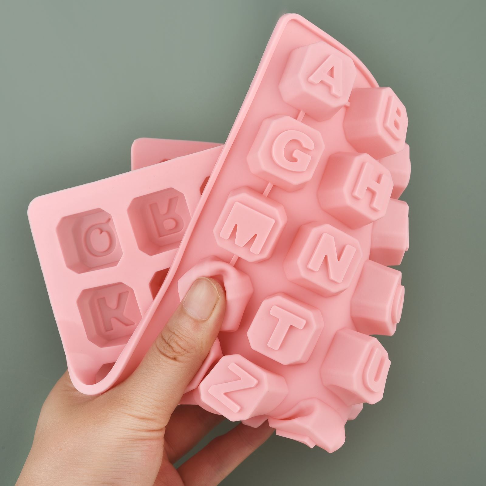 48-letters Enghish alfabet let - Soap Mold Silicone Loaf recensie en prijs