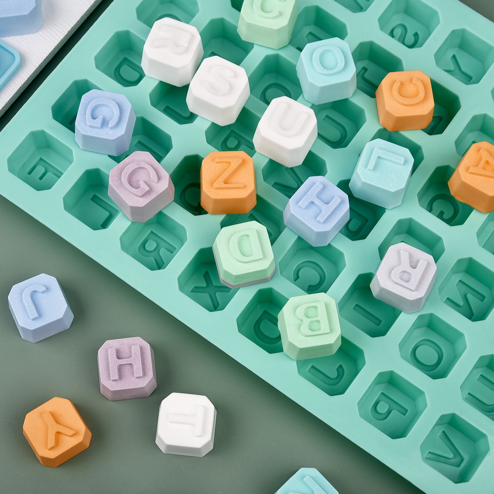 48-letters Enghish alfabet let - Soap Mold Silicone Loaf recensie en prijs
