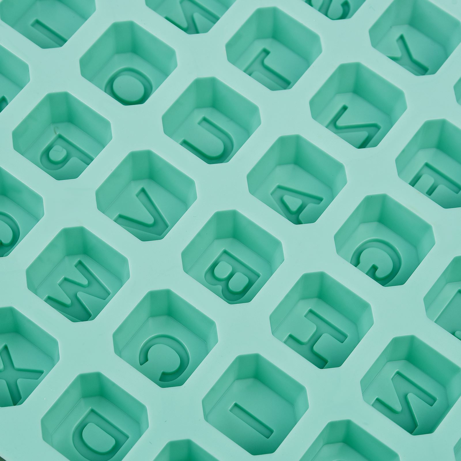 48-letters Enghish alfabet let - Soap Mold Silicone Loaf recensie en prijs
