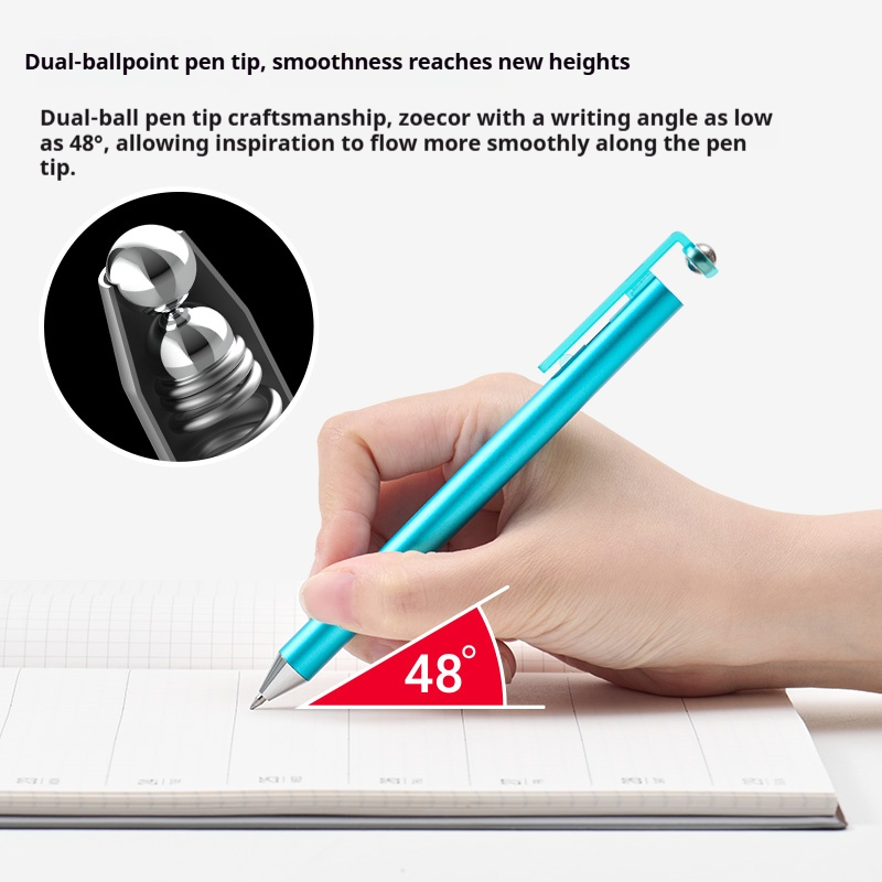 KACO 0,5 mm zwarte gelpen, alu - Pentel Pen Energel recensie en prijs