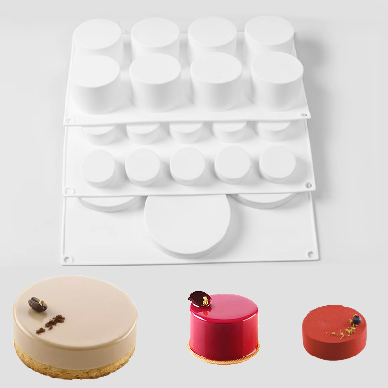 Cilindrische Franse Mousse Cak - Soap Making Store recensie en prijs