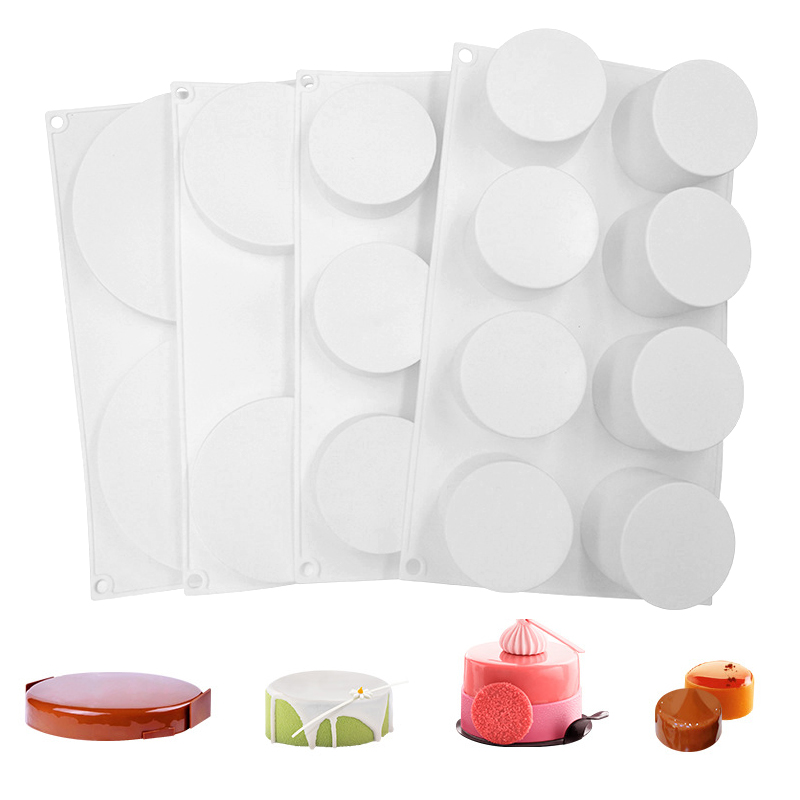Cilindrische Franse Mousse Cak - Soap Making Store recensie en prijs