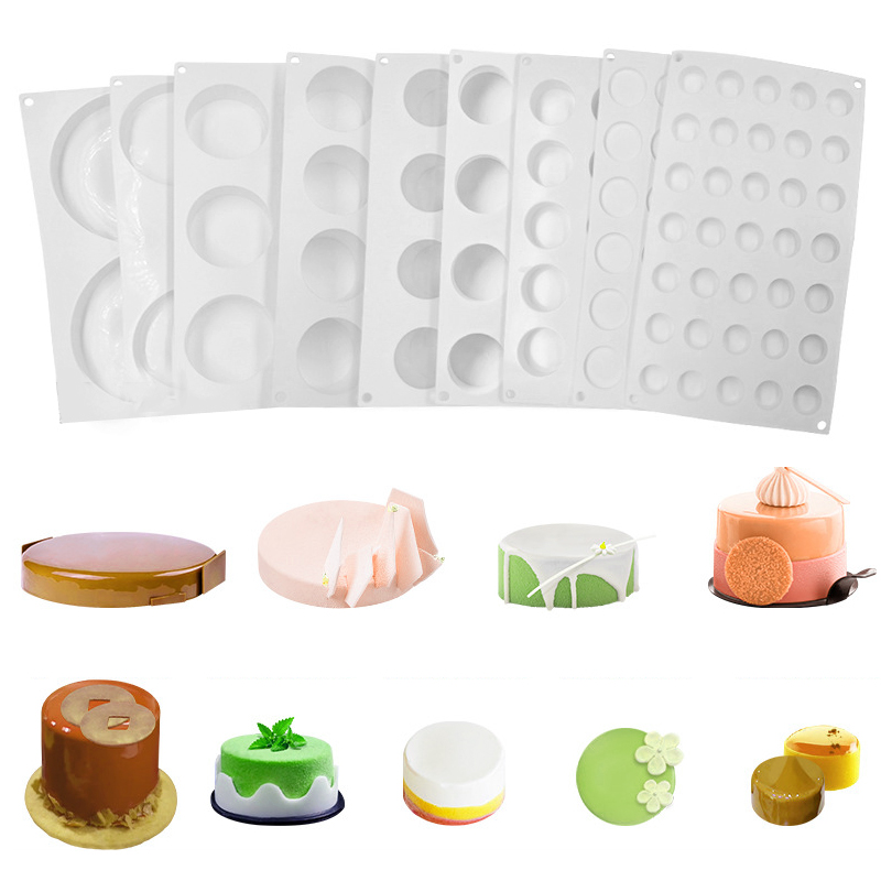 Cilindrische Franse Mousse Cak - Soap Making Store recensie en prijs