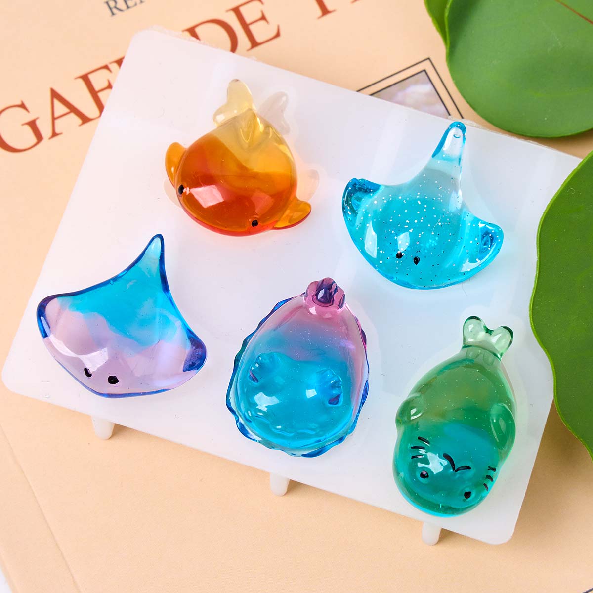 3D Healing Kawaii Manta Ray Wa - Soap Making Accessories recensie en prijs
