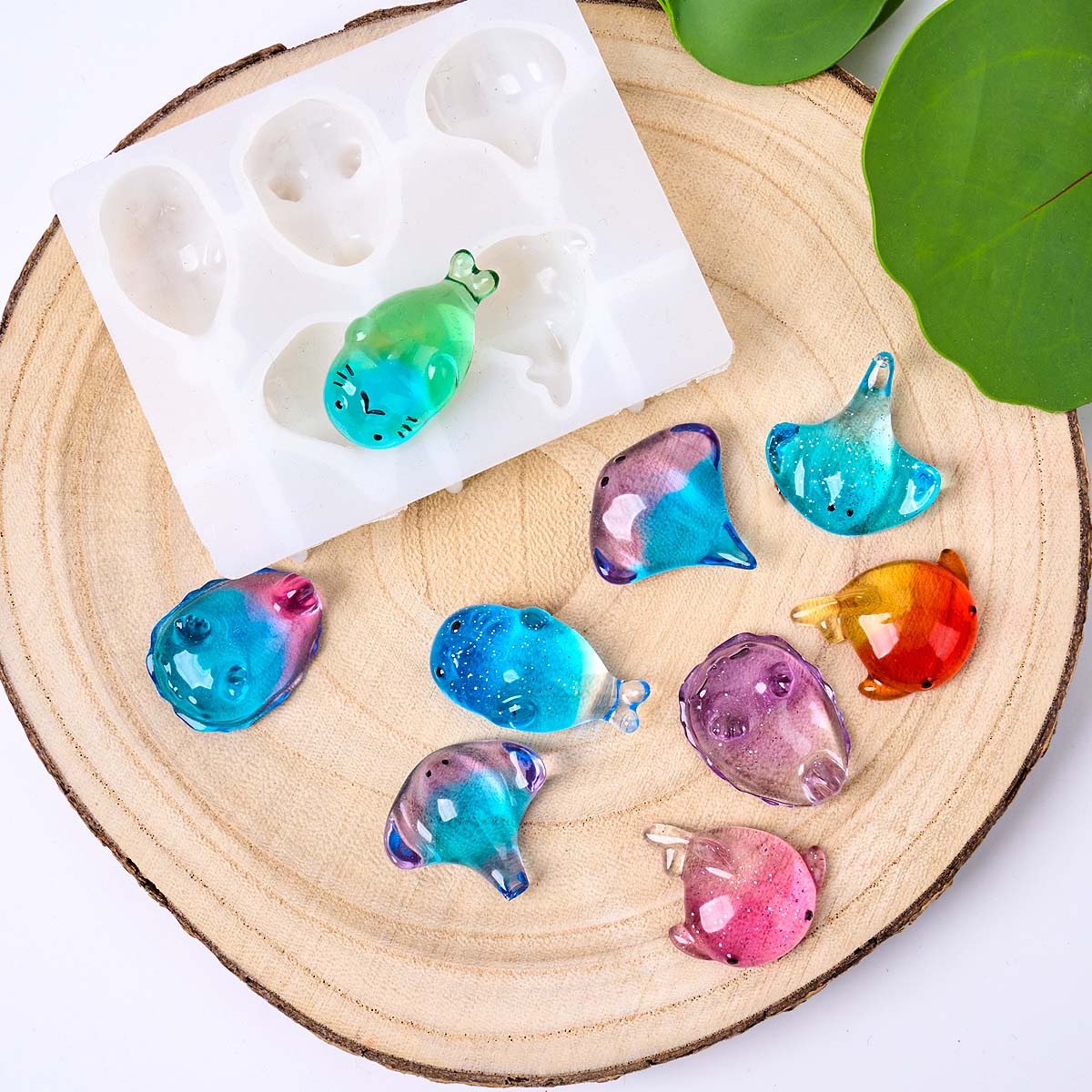 3D Healing Kawaii Manta Ray Wa - Soap Making Accessories recensie en prijs